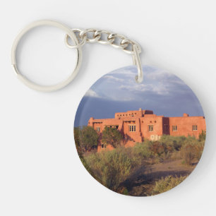 Painted Desert Inn, Petrified Forest NP, Arizona Keychain