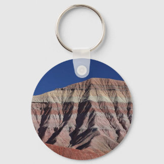 Painted Desert North Of Flagstaff Keychain