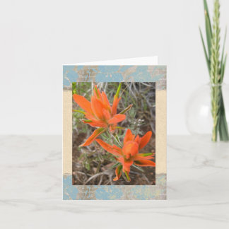 Painted Desert notecard