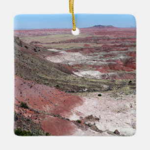 Painted Desert Rim Vista Ceramic Ornament