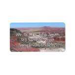 Painted Desert Rim Vista Label