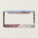 Painted Desert Rim Vista License Plate Frame