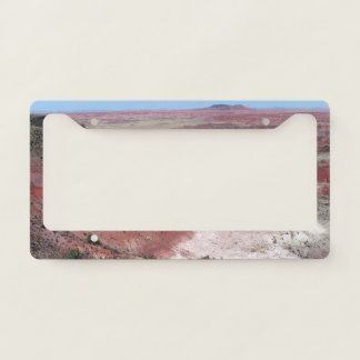 Painted Desert Rim Vista License Plate Frame