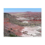 Painted Desert Rim Vista Postcard