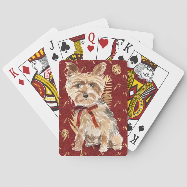 Painted Dog Fun Poker Cards (Back)