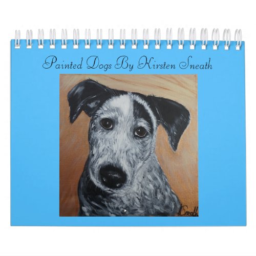 Painted Dogs Calendar