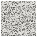 painted dots dalmatian style print fabric