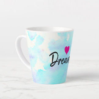 Painted Dreamer Latte Mug