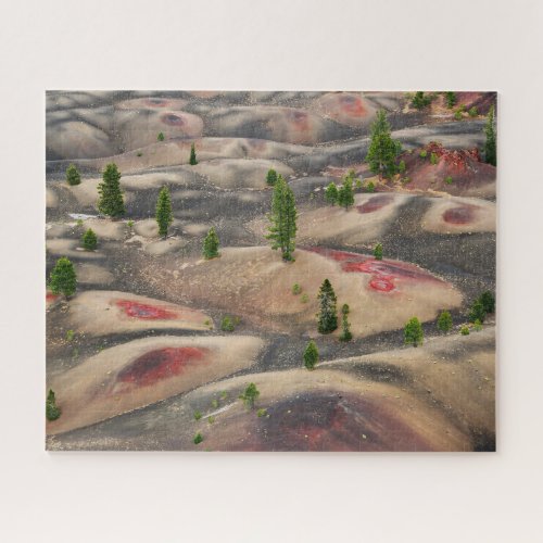 Painted Dunes in Lassen Volcanic National Park Jigsaw Puzzle