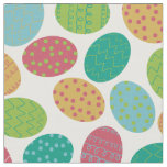 Painted Easter Eggs Fabric