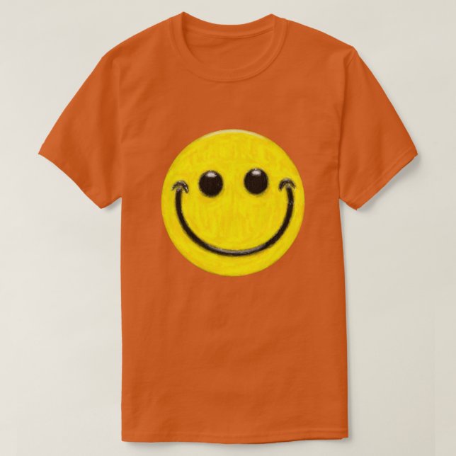 Painted Face T-Shirt (Design Front)