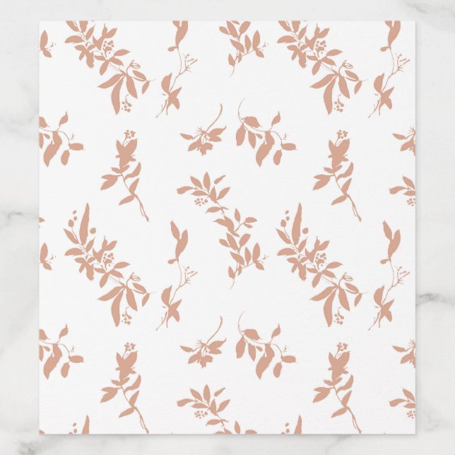 Painted Fall Envelope Liner (Design)