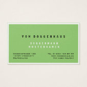 painted fawn Great Dane (Back)