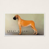 painted fawn Great Dane (Front)