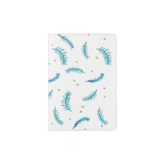 Painted Ferns Passport Holder