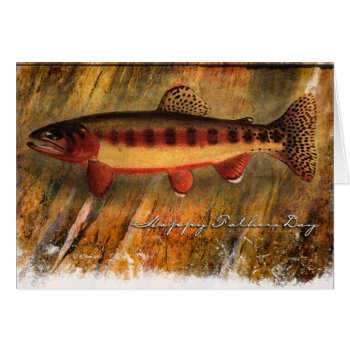 Painted Fish-fd by William63 at Zazzle