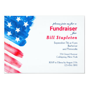 Political Fundraiser Invitation 6