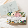 Painted Floral Business Card