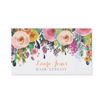 Hair Stylist Business Cards Pretty Business Cards