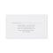 Painted Floral Hair Stylist Appointment Cards