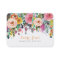 Painted Floral Make Up Artist Appointment Cards