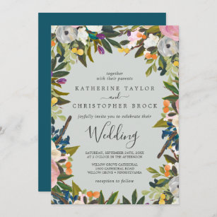 Customized Royal style Black Acrylic Wedding Invitation Card Acrylic  Invitations, Transparent Wedding Invitations ACL003 - Wedding Invitations -  Wedding Invites Paper