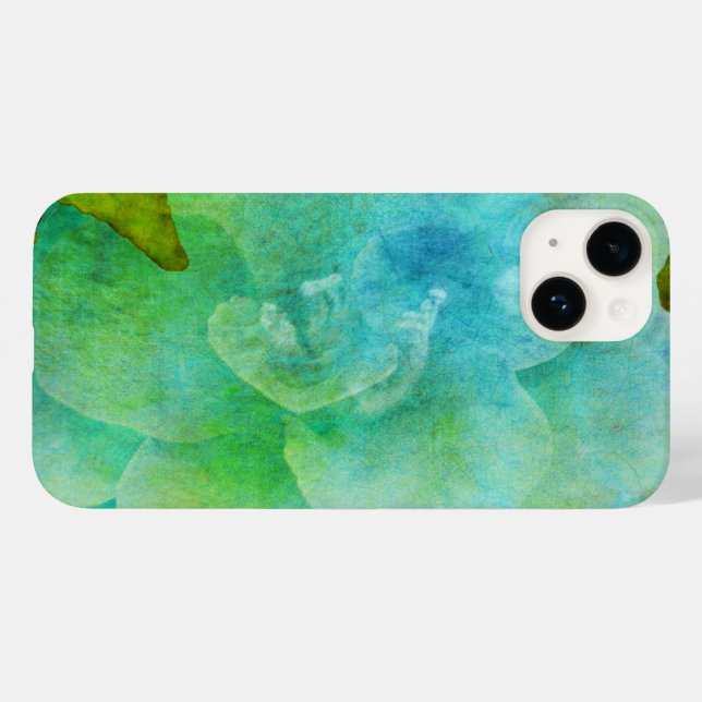 Painted Flower by Shirley Taylor Case-Mate iPhone Case (Back (Horizontal))