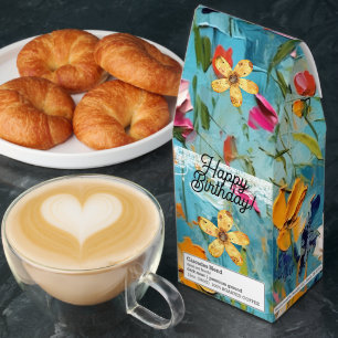 Painted Flowers Roasted Coffee