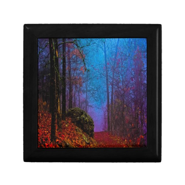 Painted Forest Autumn Purple Fog Gift Box (Front)