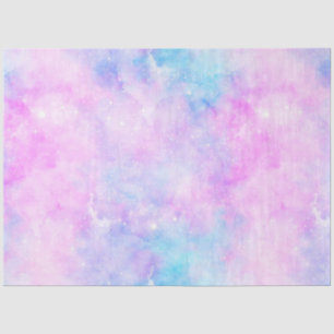 Painted Galaxy Series Design 12 Tissue Paper