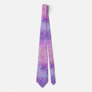 Painted Galaxy Series Design 2 Neck Tie