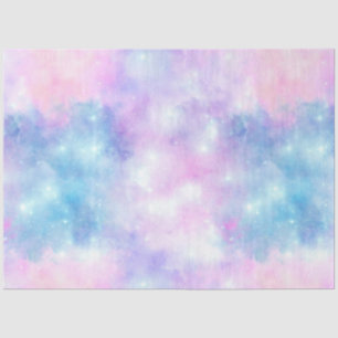 Painted Galaxy Series Design 4 Tissue Paper