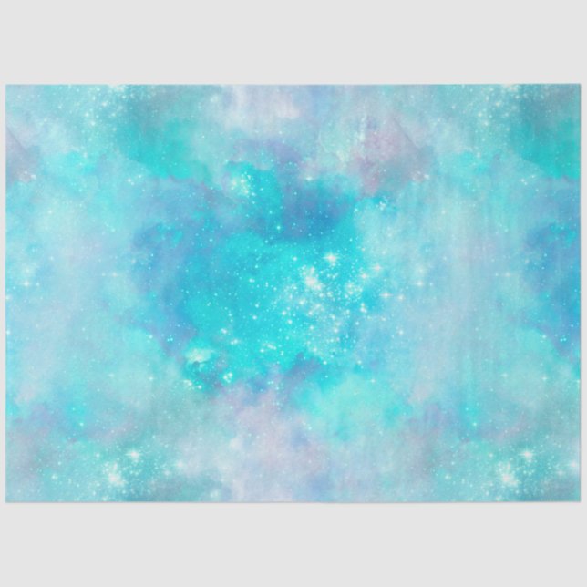Painted Galaxy Series Design 8 Tissue Paper (Front)