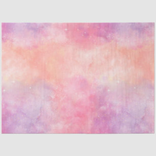 Painted Galaxy Series Design 9 Tissue Paper