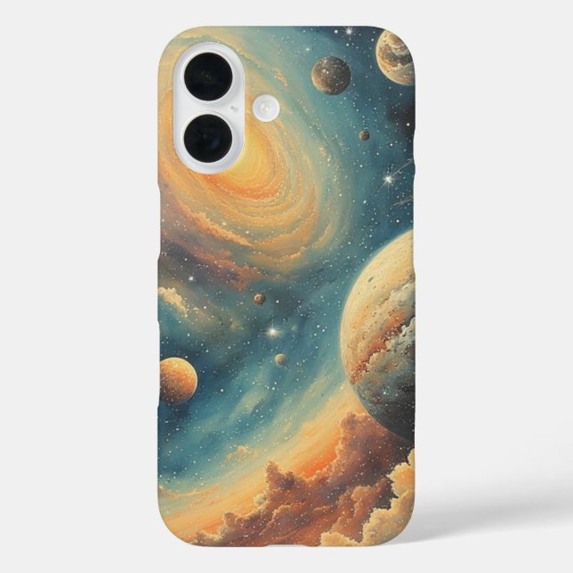 Painted Galaxy Zenith Case-Mate iPhone Case (Back)