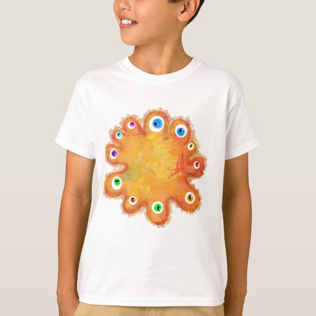 Painted Germ T-Shirt (Front)