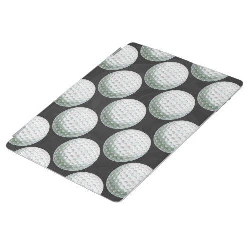 Painted Golf Ball Pattern iPad Smart Cover