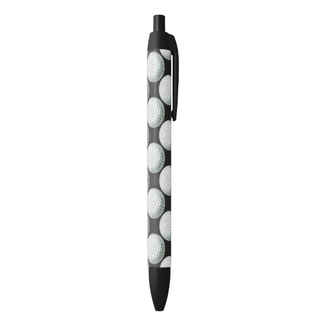 Painted Golf Ball Pattern Pen (Bottom (Vertical))
