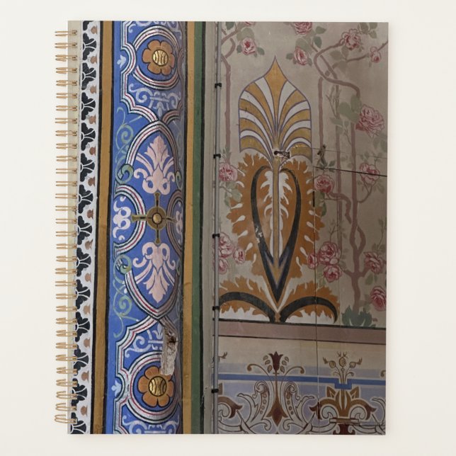 Painted Gothic Planner (Front)