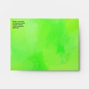 Painted Green 02 Envelope
