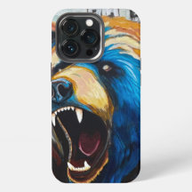 Painted Grizzly