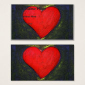 Painted Heart (Front & Back)