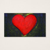 Painted Heart (Back)