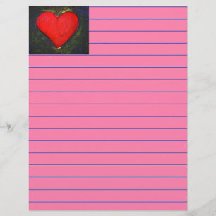 Painted Heart