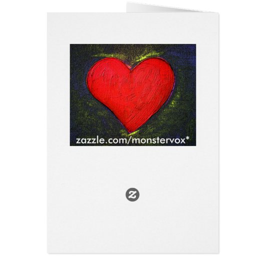 Painted Heart (Back)