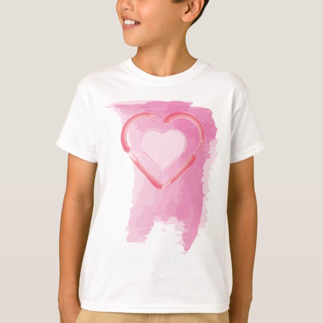 Painted Heart T-Shirt (Front)