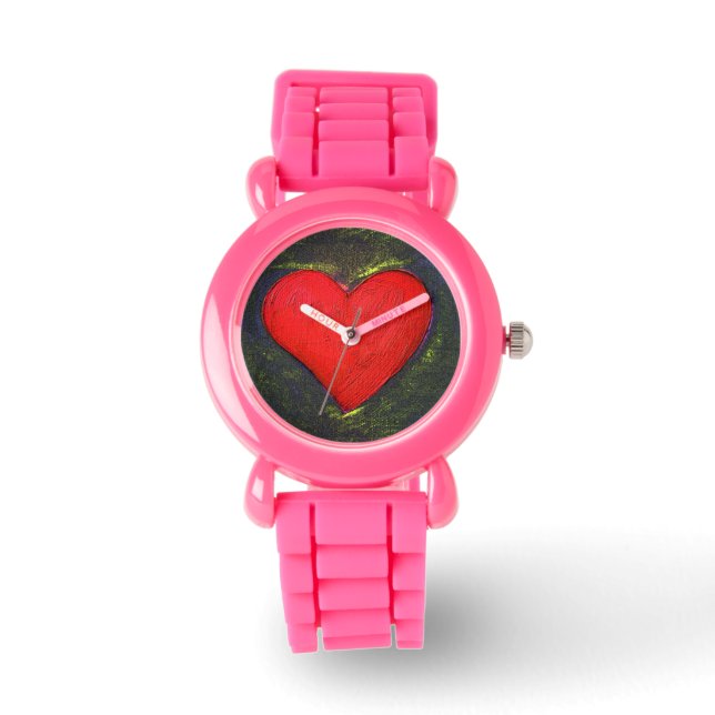 Painted Heart Watch (Front)