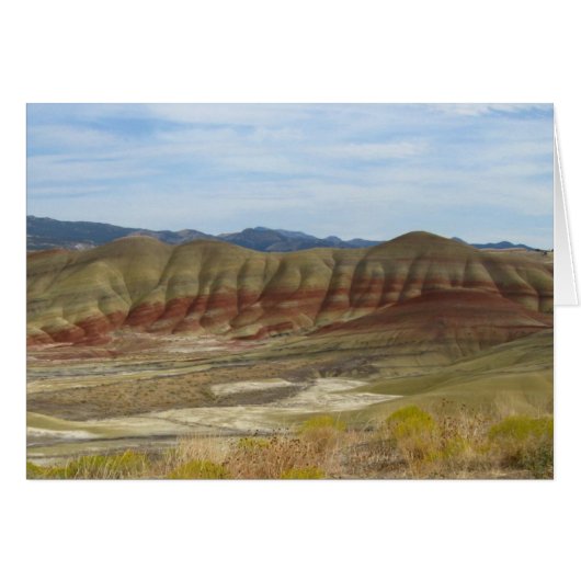 Painted Hills Cards (Front Horizontal)