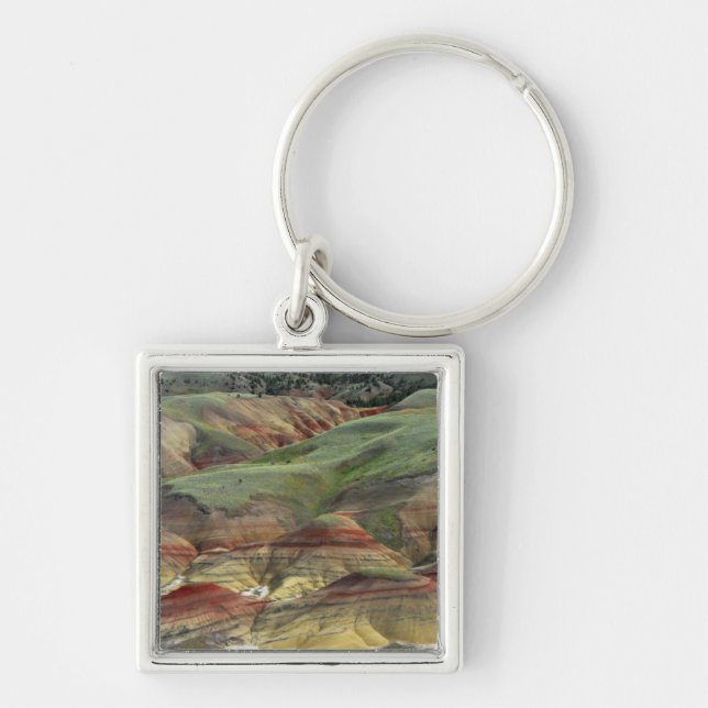 Painted Hills, John Day Fossil Beds, Mitchell Keychain (Front)