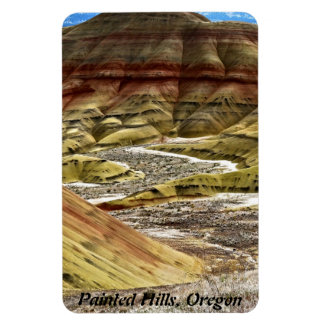 PAINTED HILLS OF OREGON MAGNET
